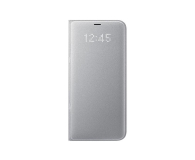 Samsung LED View Cover do Galaxy S8+ srebrny - 355845 - zdjęcie 1